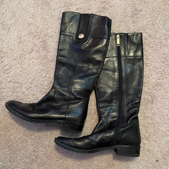 Tommy Hilfiger black boots - Picture 3 of 6